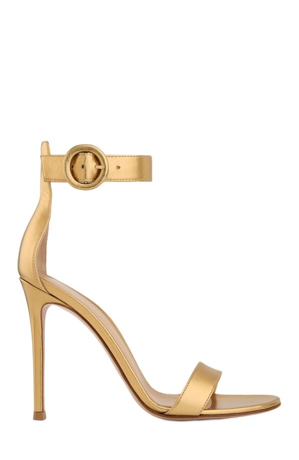ジャンヴィト ロッシ レディース シューズ サンダル Gianvito Rossi Portofino 105 Sandals Gold ゴールド