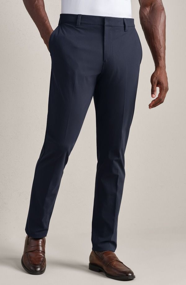 ローヌ メンズ ボトムス カジュアルパンツ スリムフィット Rhone Commuter Pro Slim Fit Pants True Navy ネイビー