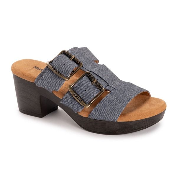 ムクルクス レディース シューズ サンダル MUK LUKS Myra Sandal Denim デニム