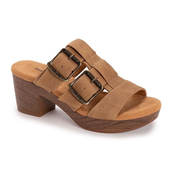 ムクルクス レディース シューズ サンダル MUK LUKS Myra Sandal Tan タン