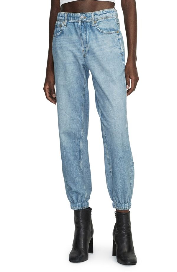 ラグアンドボーン レディース ボトムス デニムパンツ パイル コットン ジーンズ rag bone rb Miramar Cotton Terry Jogger Sweatpant Jeans Kacy