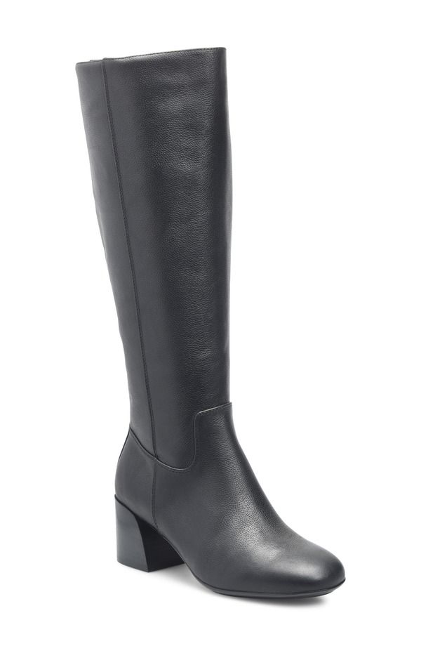 エスエフエフティ レディース シューズ ブーツ・レインブーツ Sfft Cecily Waterproof Knee High Boot Black ブラック