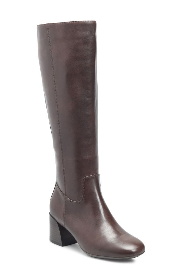エスエフエフティ レディース シューズ ブーツ・レインブーツ Sfft Cecily Waterproof Knee High Boot Espresso