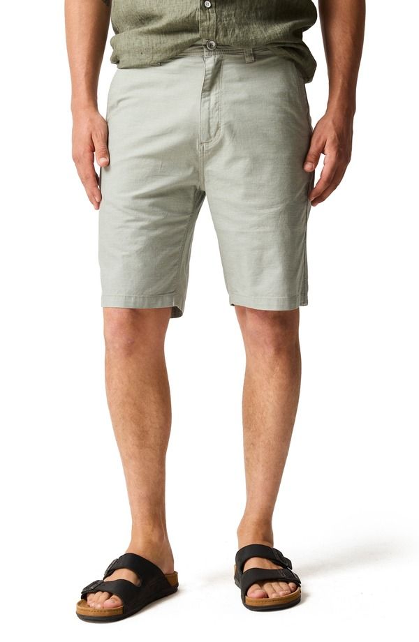 ロッドアンドグン メンズ ボトムス ハーフパンツ・ショーツ ショートパンツ Rodd Gunn Millwater Stretch Twill Shorts Fern
