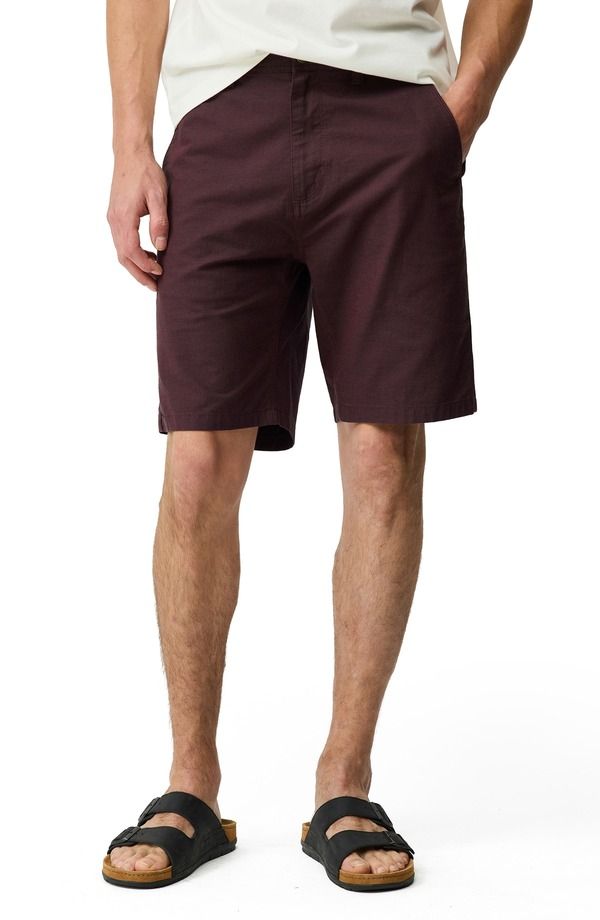 ロッドアンドグン メンズ ボトムス ハーフパンツ・ショーツ ショートパンツ Rodd Gunn Millwater Stretch Twill Shorts Oxblood オックスブラッド