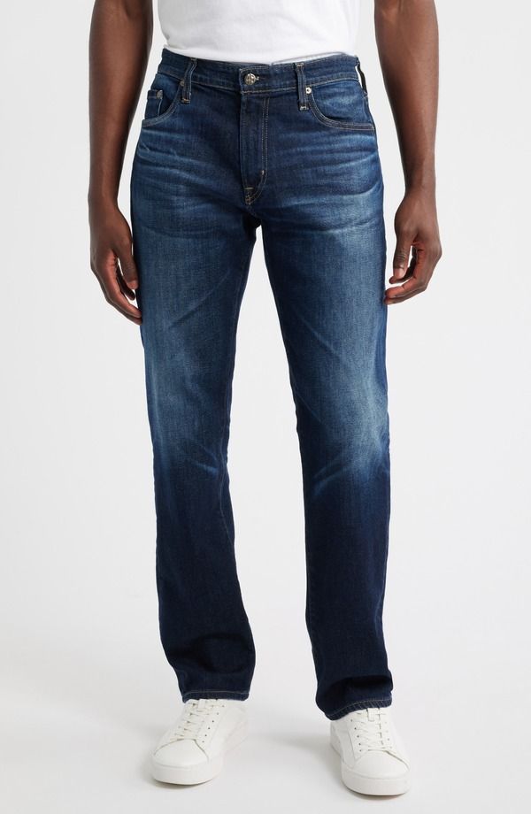 エージー メンズ ボトムス デニムパンツ ストレート ジーンズ AGraduate Tailored Straight Leg Jeans 4 Years Martel