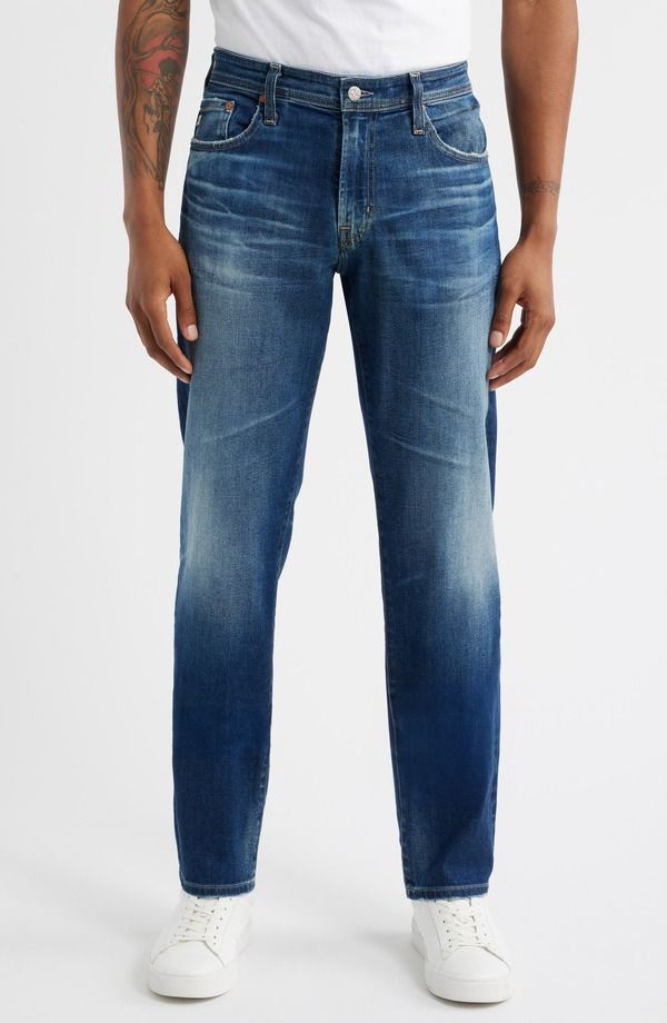 エージー メンズ ボトムス デニムパンツ ストレート ジーンズ AGraduate Tailored Straight Leg Jeans 10 Years Cayo 70,800円
