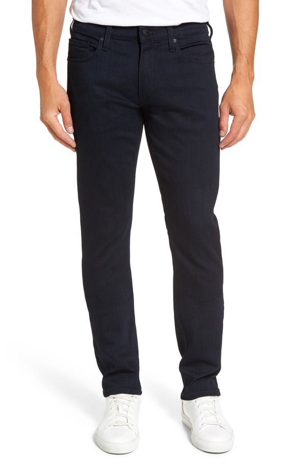 ペイジ メンズ ボトムス デニムパンツ ストレート ジーンズ PAIGE Transcend Federal Slim Straight Leg Jeans Inkwell