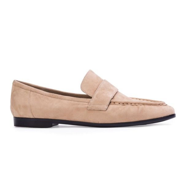 ブラックスエードスタジオ レディース シューズ スリッポン・ローファー BLACK SUEDE STUDIO Arrow Suede Loafer Tan Suede タン