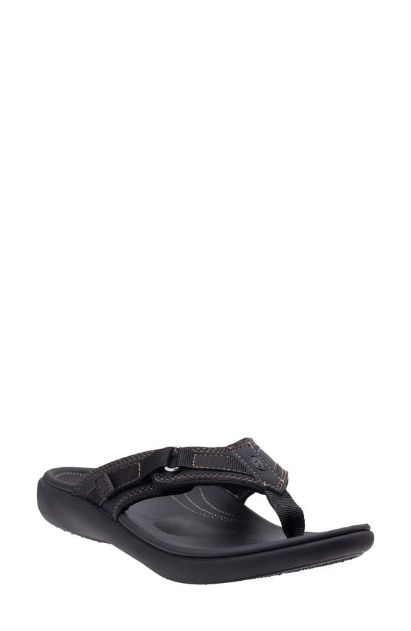 レヴィタライン レディース シューズ サンダル Revitalign Yumi Northfork Flip Flop Black ブラック