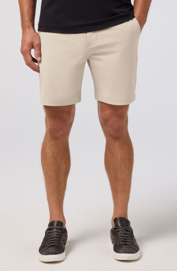 ミズンメイン メンズ ボトムス ハーフパンツ・ショーツ スリムフィット ショートパンツ MizzenMain Helmsman Slim Fit Performance Chino Shorts Light Khaki カーキ