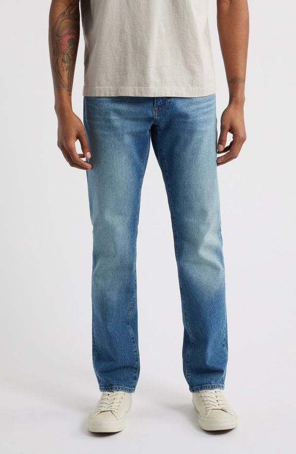 マーヴィ ジーンズ メンズ ボトムス デニムパンツ スリムフィット Mavi Jeans Jake Slim Fit Jeans Indigo Brushed Classic Blue インディゴ
