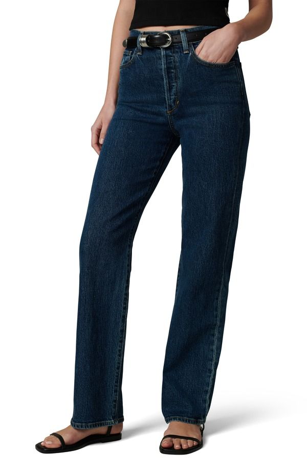 ジョーズ レディース ボトムス デニムパンツ ストレート ハイウエスト ジーンズ Joes The Margot High Waistraight Leg Jeans Firstep