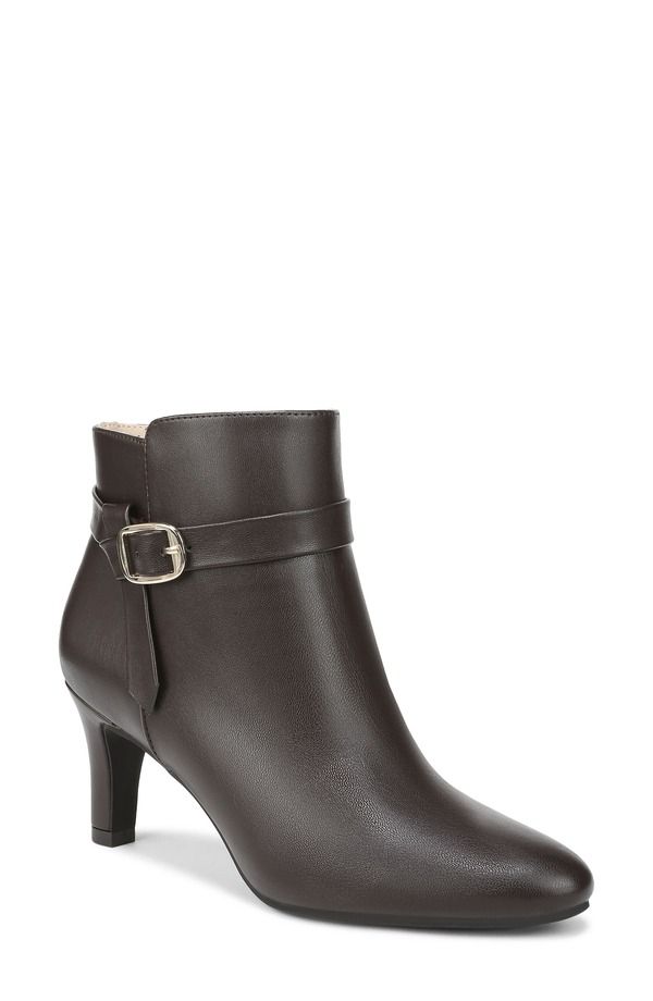 ライフストライド レディース シューズ ブーツ・レインブーツ アンクル LifeStride Guild 3 Ankle Boot Dark Chocolate チョコレート