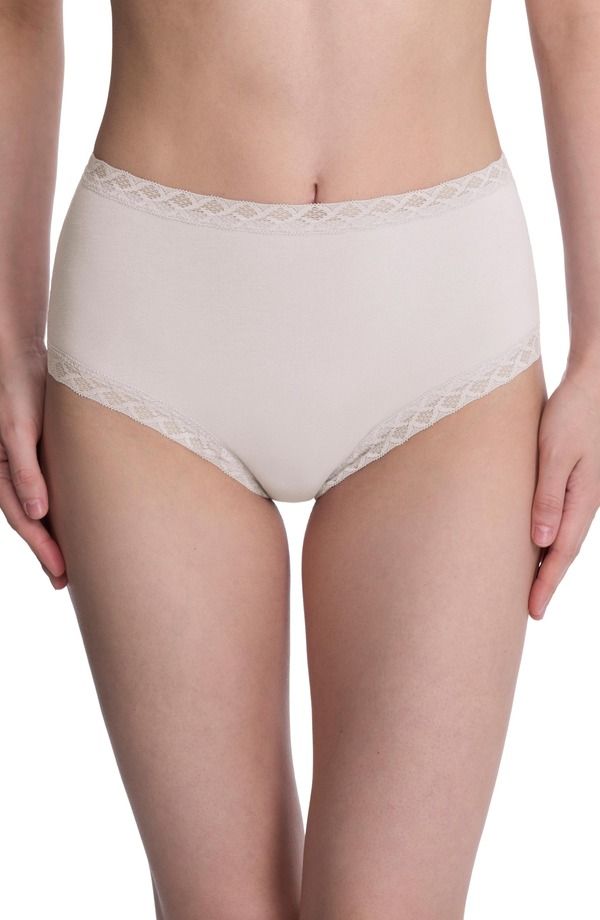 ナトリ レディース アンダーウェア パンツ コットン Natori Bliss Cotton Full Brief Coconut