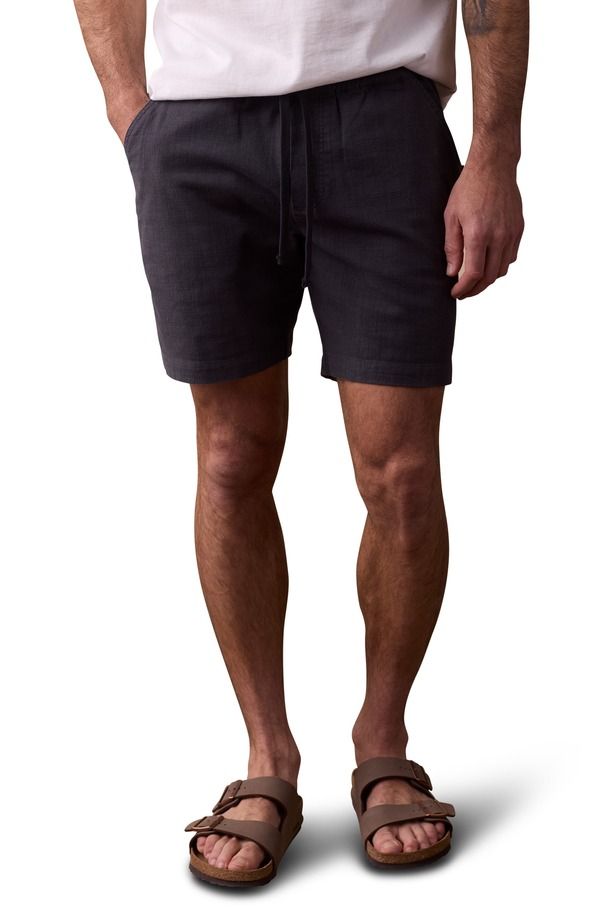 ノーマルブランド メンズ ボトムス ハーフパンツ・ショーツ ショートパンツ コットン The Normal Brand Texstretch Summer Drawstring Stretch Cotton Shortstorm