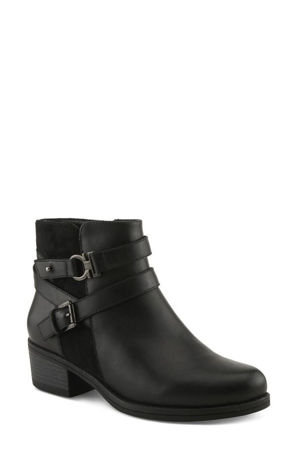 スプリングステップ レディース シューズ ブーツ・レインブーツ Spring Step Kochela Bootie Black ブラック