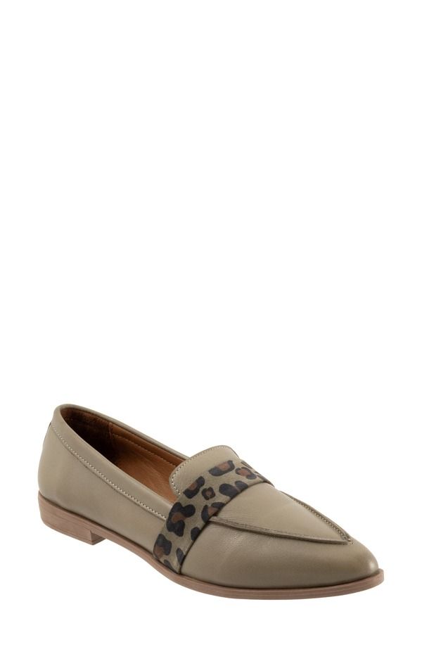 ブエノ レディース シューズ スリッポン・ローファー Bueno Bristol Pointed Toe Loafer Sage セージ