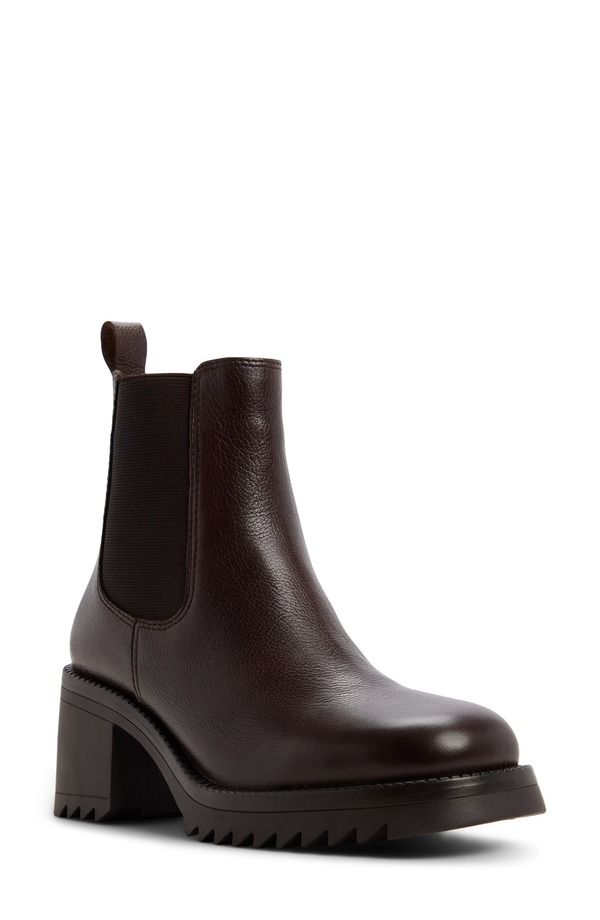 アルド レディース シューズ ブーツ・レインブーツ チェルシーブーツ プラットフォーム チェルシー ALDO Anneliese Platform Chelsea Boot Medium Brown ブラウン