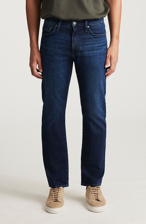 マーヴィ ジーンズ メンズ ボトムス デニムパンツ ストレート Mavi Jeans Zach Straight Leg Jeans Dark Brushed William