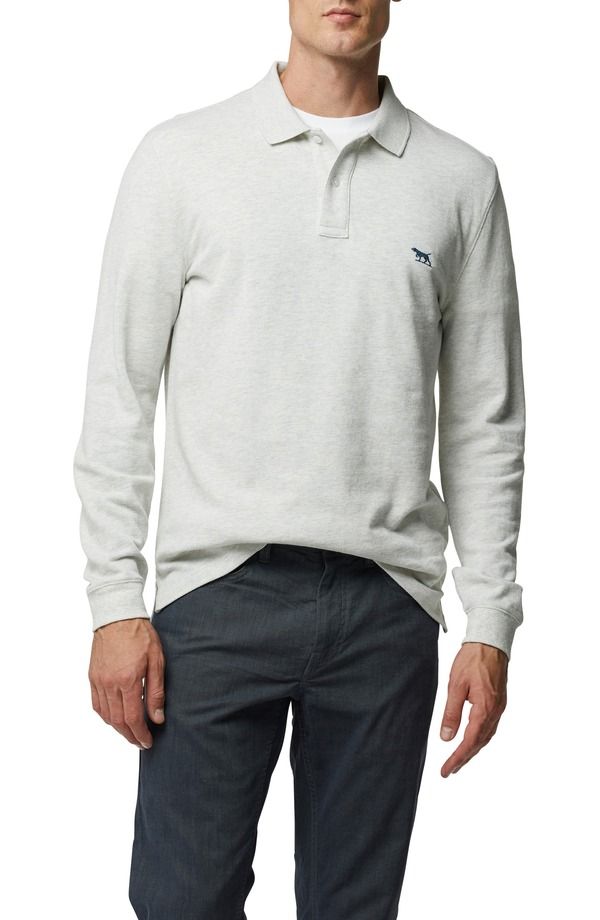 ロッドアンドグン メンズ トップス ポロシャツ Rodd Gunn Piqu Polo Cloud