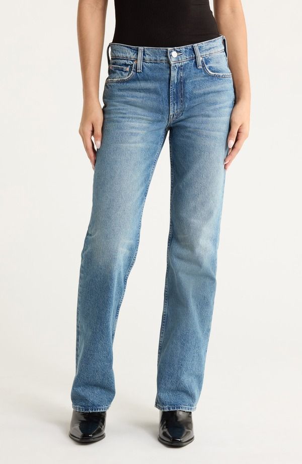 マザー レディース ボトムス デニムパンツ ハイウエスト ジーンズ MOTHER The Reifler High Waist Jeans Early Bird