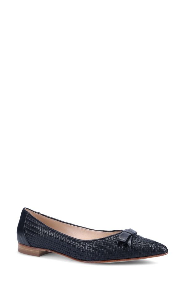 ロンホワイト レディース シューズ パンプス Ron White Jada Pointed Toe Flat Onyx
