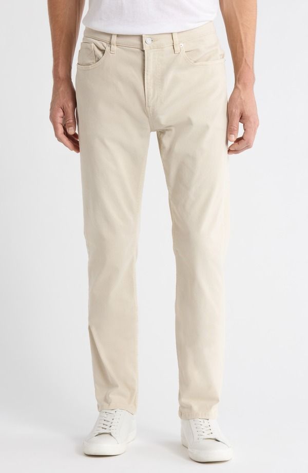 フレーム メンズ ボトムス デニムパンツ ストレート ジーンズ FRAME Modern Straight Leg Jeans Milk Beige ベージュ
