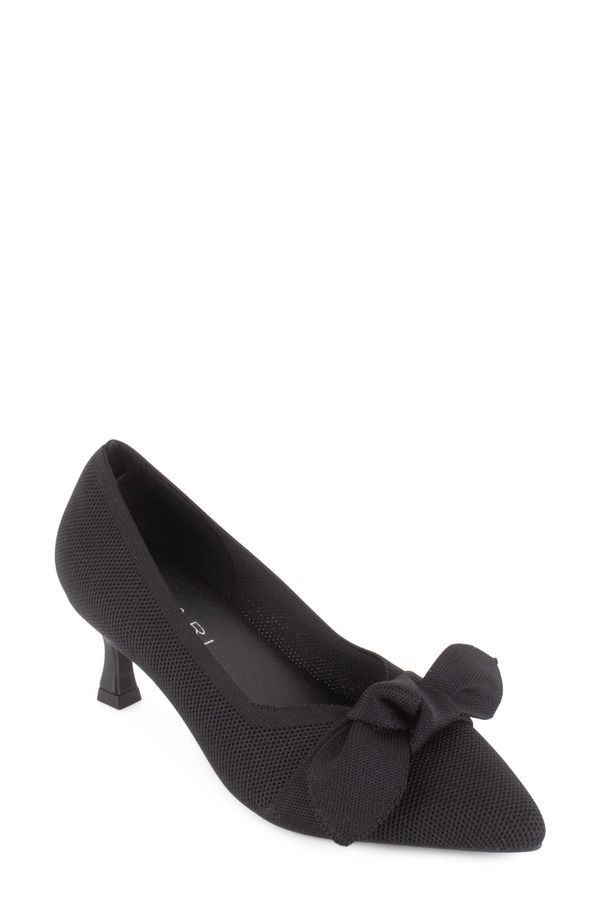 タハリ レディース シューズ ヒール Tahari Limoges Pump Black ブラック