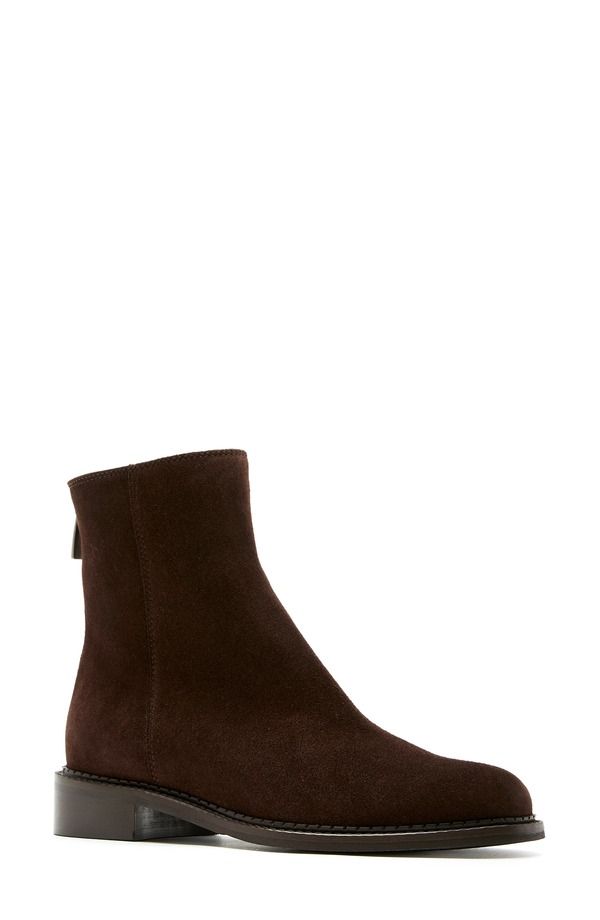 ラカナディアン レディース シューズ ブーツ・レインブーツ La Canadienne Selina City Dry Waterproof Bootie Brunette Suede