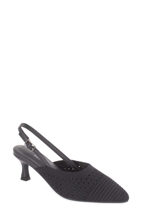 タハリ レディース シューズ ヒール Tahari Palermo Slingback Pump Black ブラック