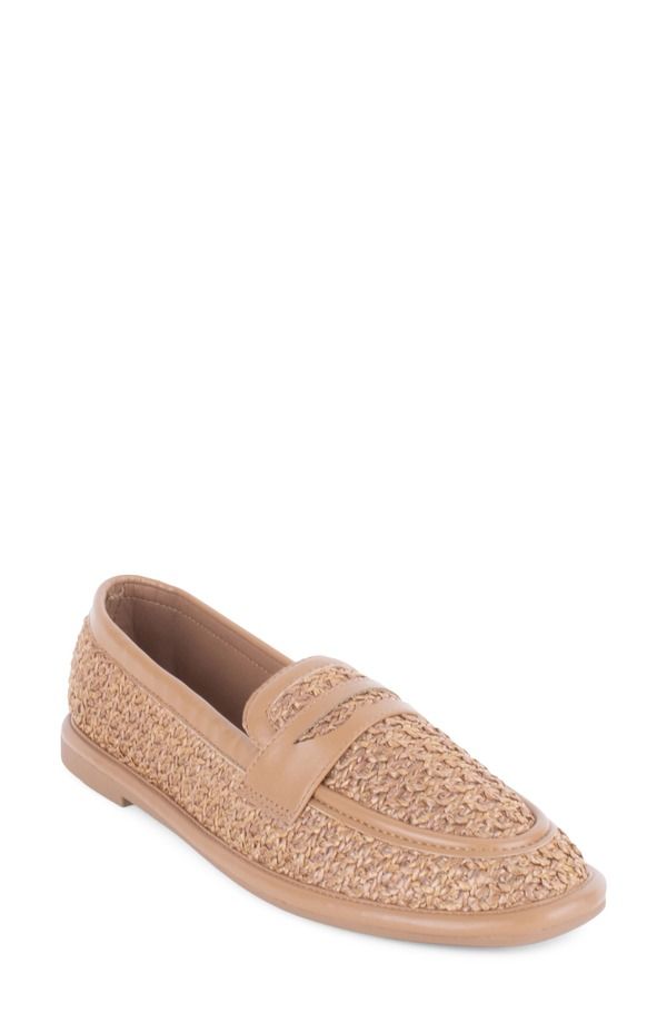 タハリ レディース シューズ スリッポン・ローファー Tahari Meadow Penny Loafer Tan タン