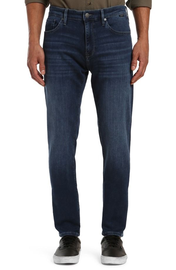 マーヴィ ジーンズ メンズ ボトムス デニムパンツ スリムフィット Mavi Jeans Jake Slim Fit Jeans Dark Indigo Athletic インディゴ