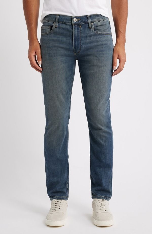 ペイジ メンズ ボトムス デニムパンツ スリムフィット ジーンズ PAIGE Lennox Slim Fit Jeans Makai