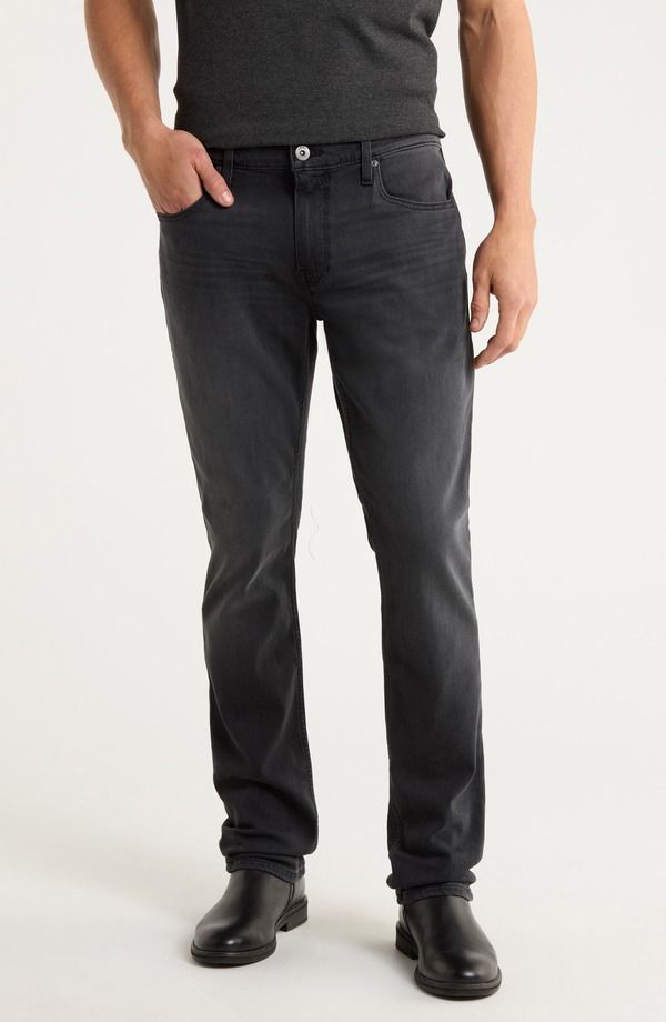 ペイジ メンズ ボトムス デニムパンツ ストレート ジーンズ PAIGE Federal Slim Straight Leg Jeans Branton