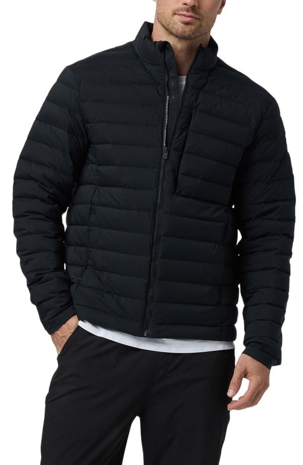 ビュオーリ メンズ アウター ジャケット・ブルゾン Vuori Steadfast Waterepellent Insulated Jacket Black ブラック