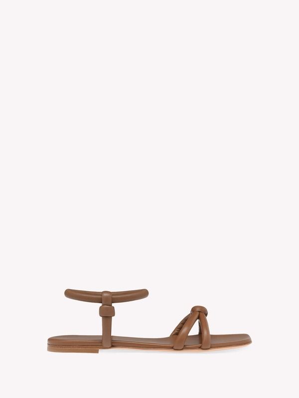 ジャンヴィト ロッシ レディース シューズ サンダル Gianvito Rossi Juno 05 Sandals Brown ブラウン
