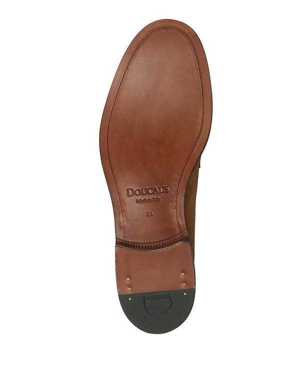 ドンカルズ メンズ シューズ スリッポン・ローファー DOUCALS モカシン Light Brown ブラウン