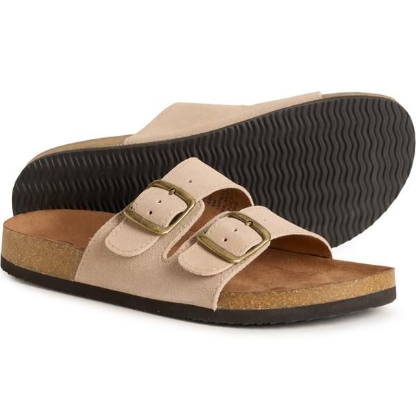 ホワイトマウンテン レディース シューズ サンダル スエード White Mountain Helga Sandals Suede For Women Sandalwood ホワイト
