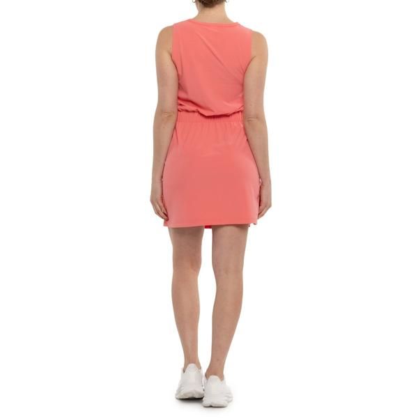 ロル レディース トップス ワンピース ノースリーブ Lole Sofia ScoopNeck Dress Sleevelessunset Coral K782 コーラル
