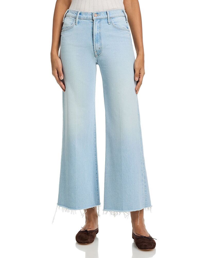 マザー レディース ボトムス デニムパンツ ジーンズ MOTHER Lil Hustleroller Skimp Fray Jeans in Bring the Cooler Bring The Cooler