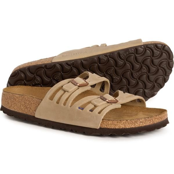 ビルケンシュトック レディース シューズ サンダル レザー Birkenstock Made in Germany Granada Sandals Leather Narrowidth For Women Tobacco Brown ブラウン