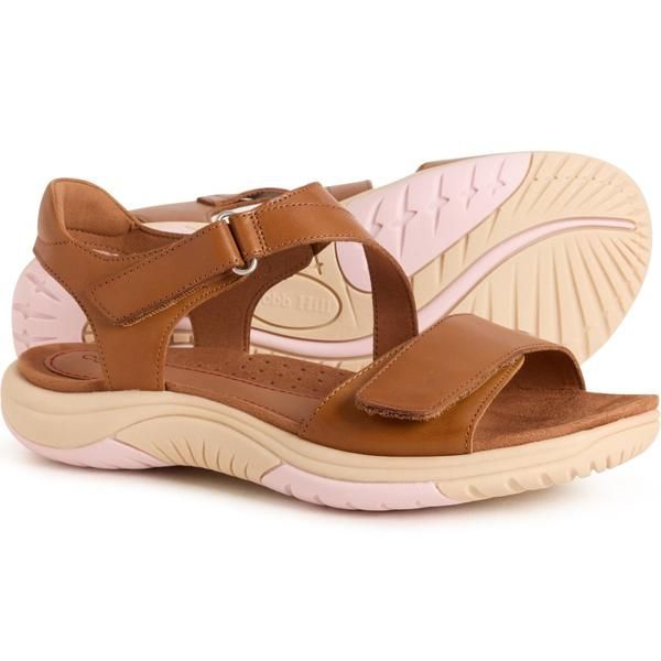 コブ ヒル レディース シューズ サンダル レザー Cobb Hill Fiah Sandals Leather For Women Brown ブラウン