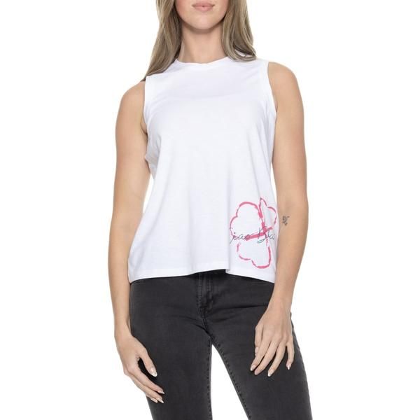クリムゾンクローバー レディース トップス シャツ グラフィック Krimson Klover Cora Graphic Tank Top Ciao White ホワイト 7,004円