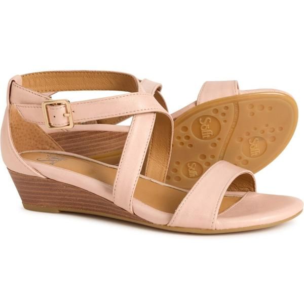 ソフト レディース シューズ サンダル レザー Sofft Innisandals Leather For Women Rose Gold ゴールド