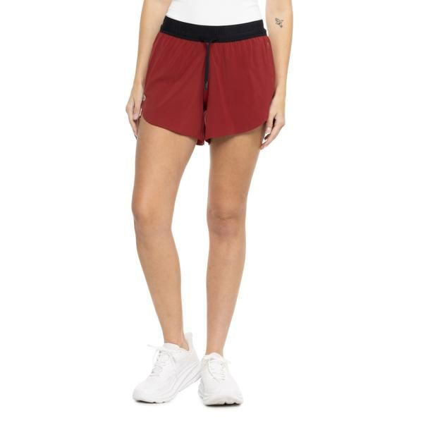 スマートウール レディース ボトムス ハーフパンツ・ショーツ ショートパンツ SmartWool Active Lined Shorts 4 BuiltIn Briefs Currant
