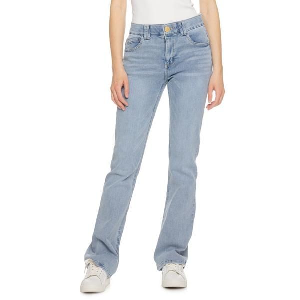 デモクラシー レディース ボトムス デニムパンツ ブーツカット ブーツ ジーンズ Democracy AbTechnology Bootcut Jeans High Rise Light Blue ブルー