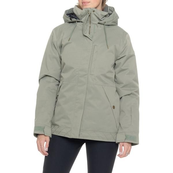 ロキシー レディース アウター ジャケット・ブルゾン Roxy Billie Ski Jacket Waterproof Insulated Sea Spray