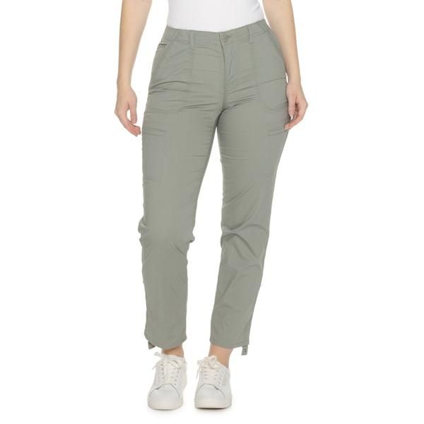 デモクラシー レディース ボトムス カジュアルパンツ Democracy Poplin Utility Pants Deep Seagrass