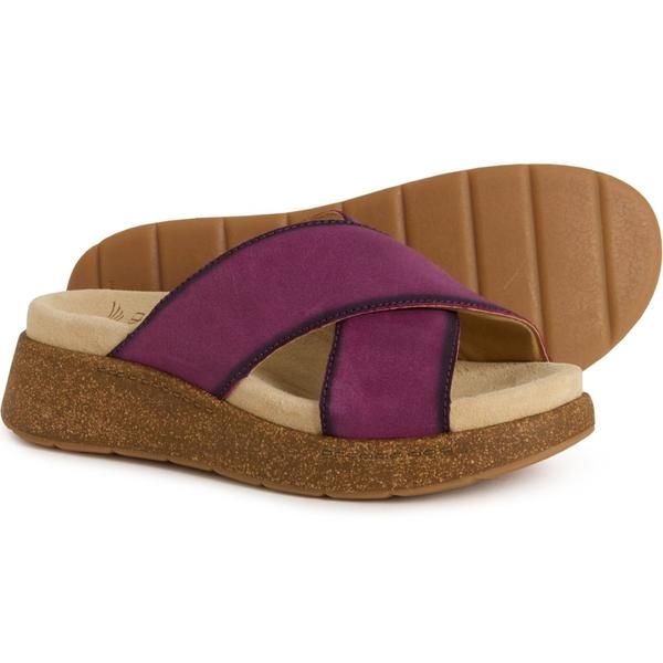 ダンスコ レディース シューズ サンダル スエード Dansko Bridget Sandals Suede For Women Plum Burnished プラム